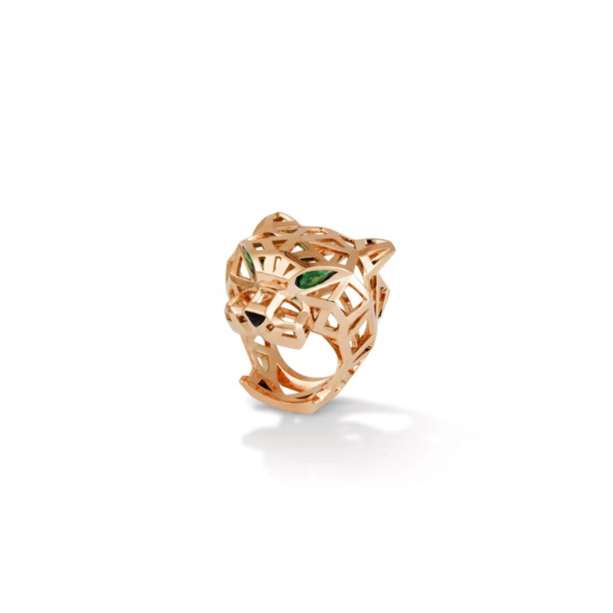 Ca*t1er panthÈre de Ca*t1er ring rose gold